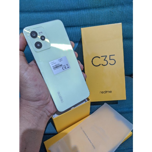 REALME C35 RAM 4/128 SECOND LIKE NEW