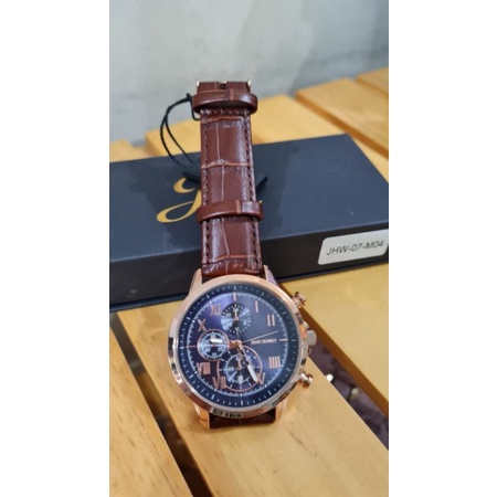 JIMS HONEY JHW 07 JAM TANGAN PRIA ANTI AIR (FREE EXCLUSIVE BOX)