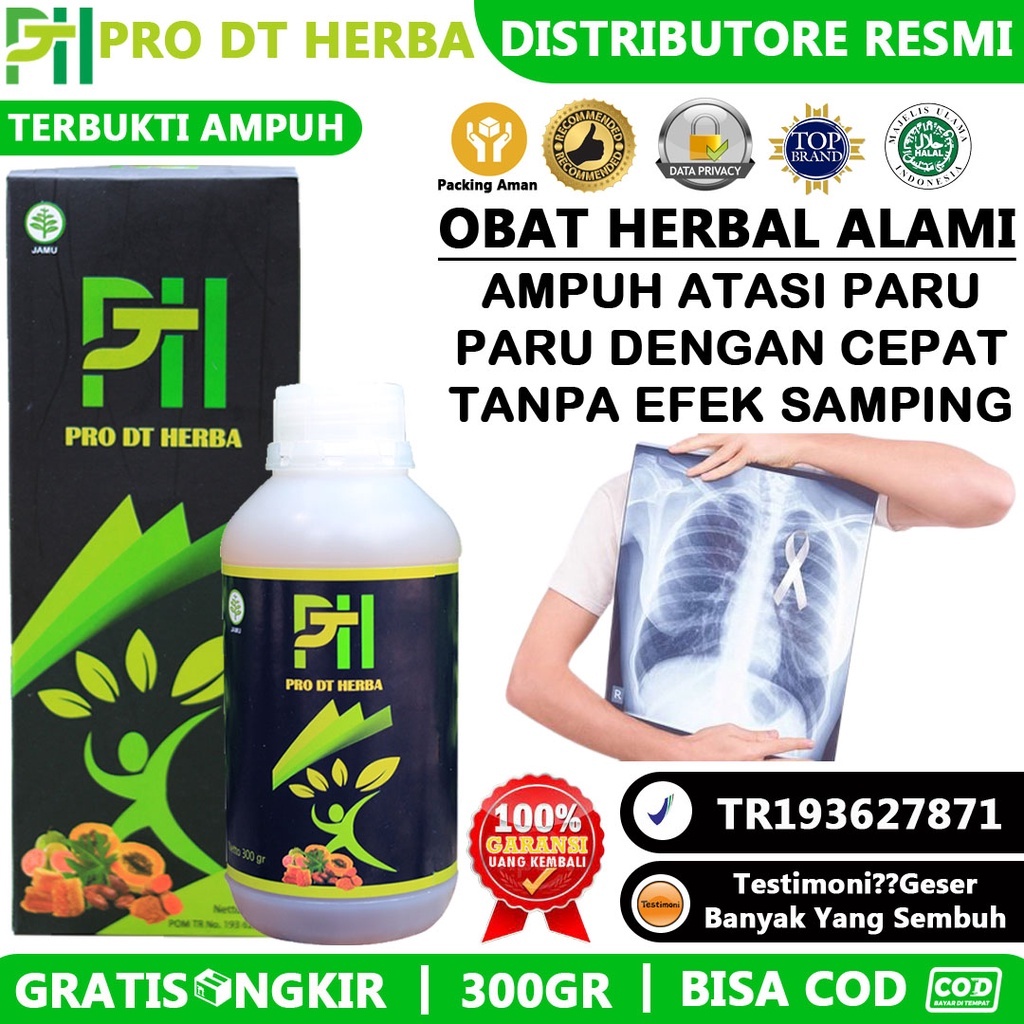 

Obat Paru Paru Sesak Nafas Obat TBC / Tuberkulosis Batuk Menahun Bronkitis Pneumonia Flek Paru Paru Infeksi Paru Paru Herbal Paling Ampuh – Pro Dt Herba 100% Herbal Alami Tanpa Efek Samping