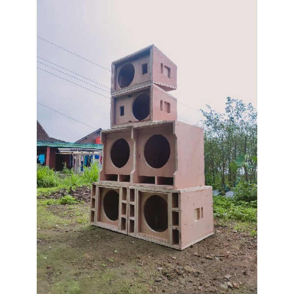 Box Line Array 10" Single