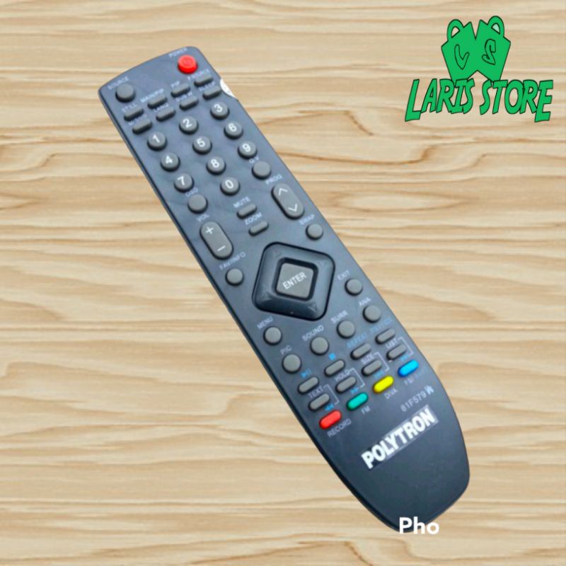 (COD)Remote Remote Tv Polytron 81F579/81F579M01 Lcd Led