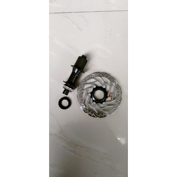 freehub boost Shimano mt 400 + Rotor ex siskiu d7