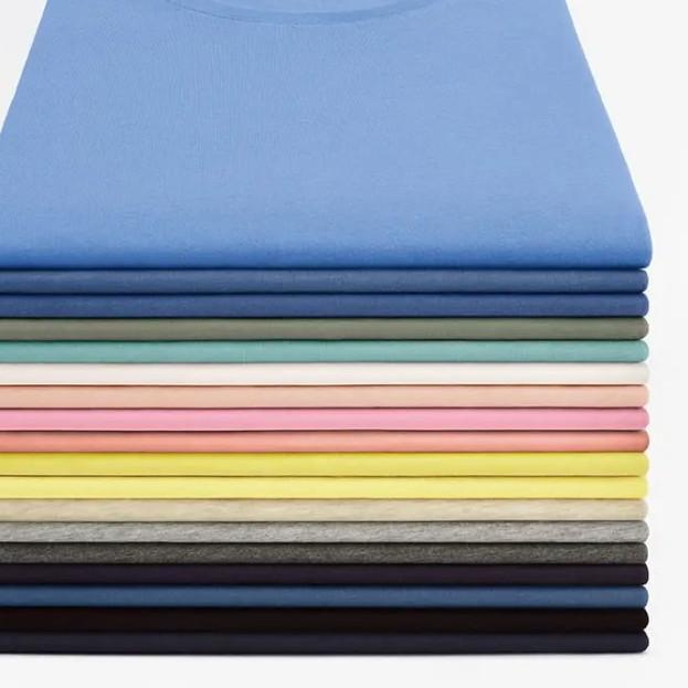UNIQLO Kaos Pria Supima Cotton Crew Neck T-Shirt / Kaos Polos Pendek - 52Green