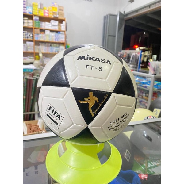 BOLA SEPAK MIKASA FT-5 (FIFA APROVED) ASLI 100% (ORIGINAL)