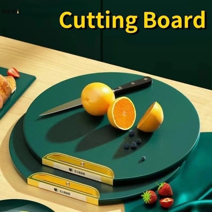 FMFIT cutting board talenan spinning premium emerald no bacteria mushroom