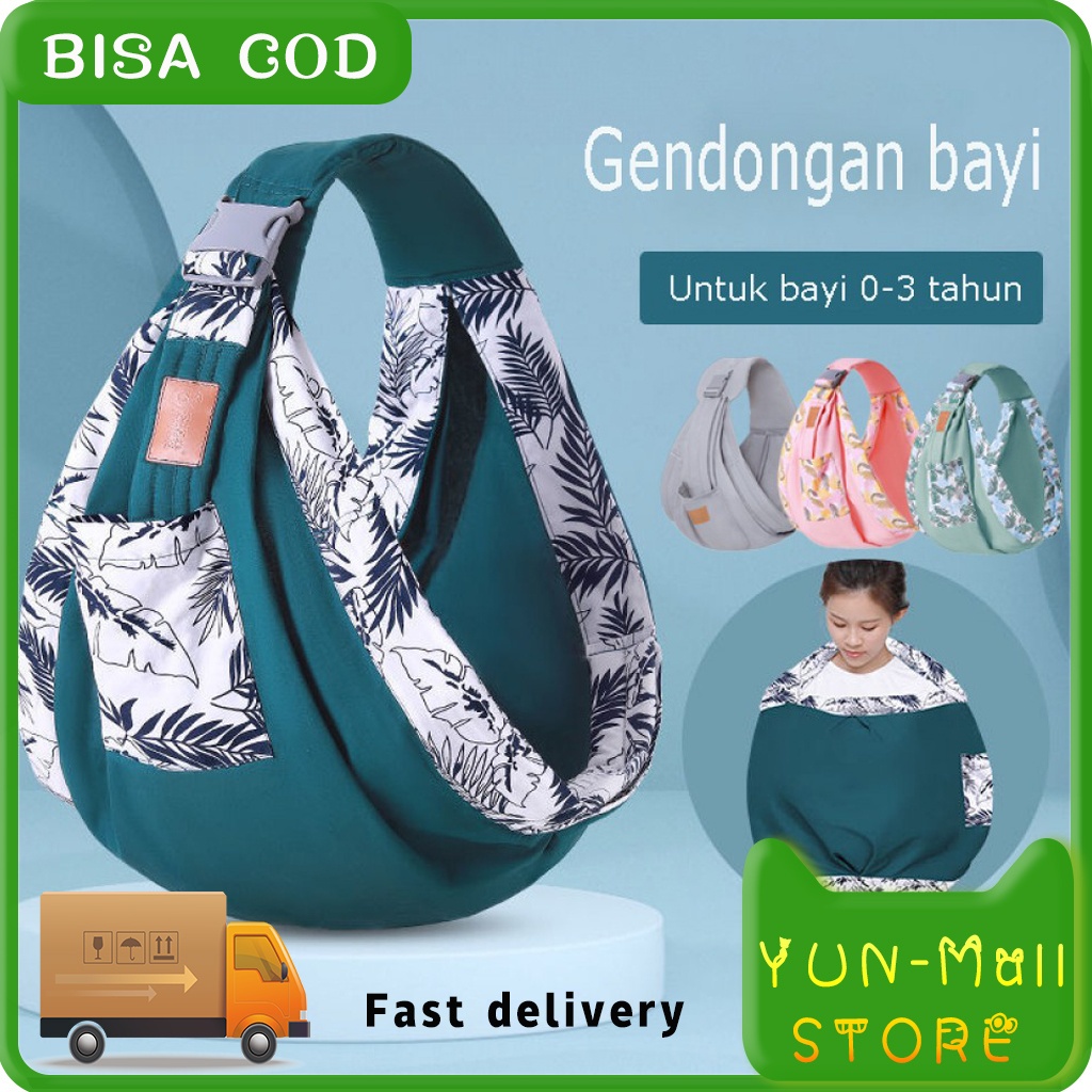 【COD+Dalam stok+Pengiriman Cepat】YUN Mall Multifungsi Baby Carrier - Gendongan Bayi 0-36 Bulan