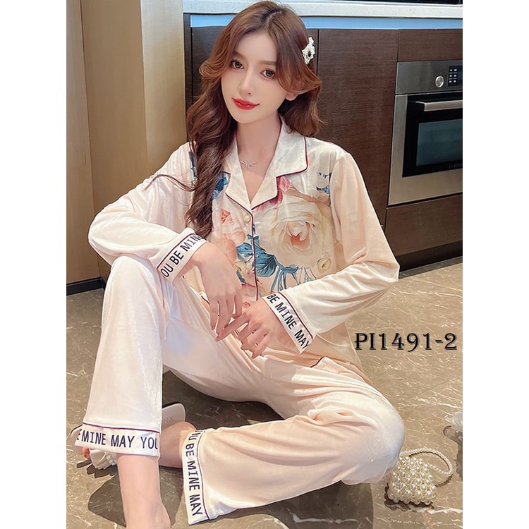 PIYAMA PP BLUDRU WANITA PI1491