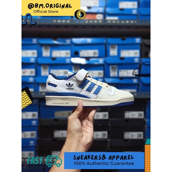 Adidas Forum 84 LOW OG Blue Thread White S23764
