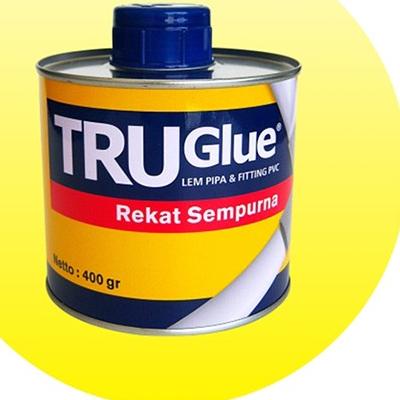 

lem pipa uPVC TRUGLUE 400 gr