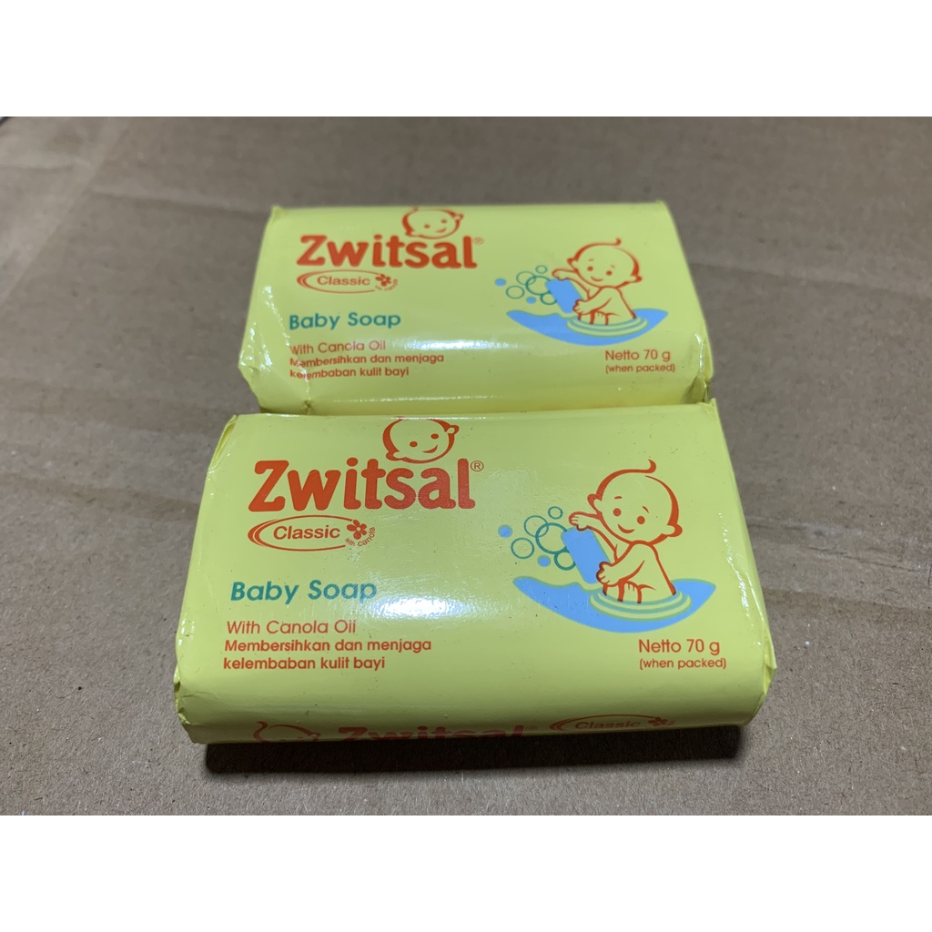 SABUN ZWITSAL | SABUN MANDI BAYI