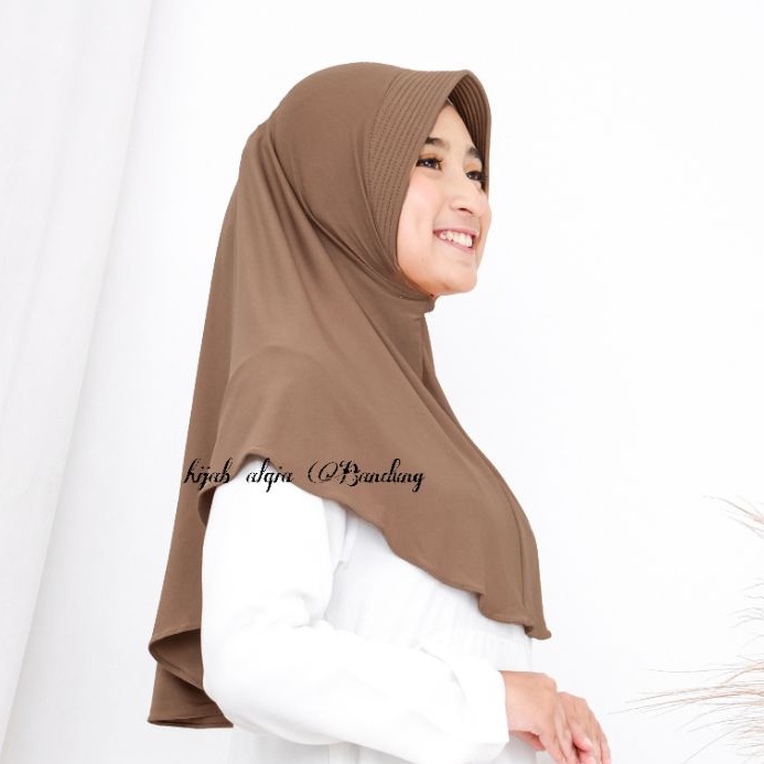 Jilbab Bergo Hamidah Jersey  | Hijab Instan