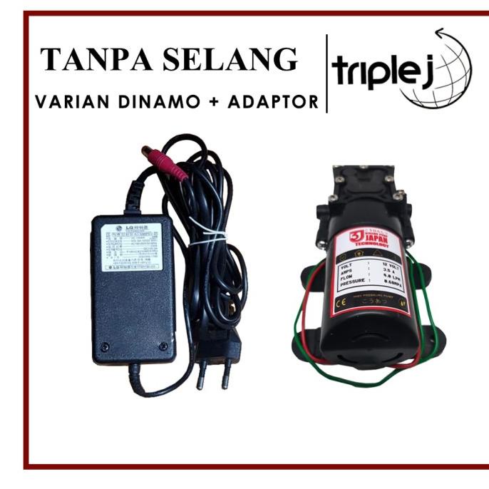 Alat steam cuci motor ac mobil Mesin pompa DC mini stim motor ac paket