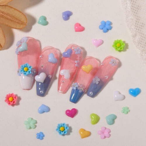 DEKORASI SLIME / CLAY / NAIL ART 3D ANGEL / ADELYN 3MM &amp; 5MM WHEEL