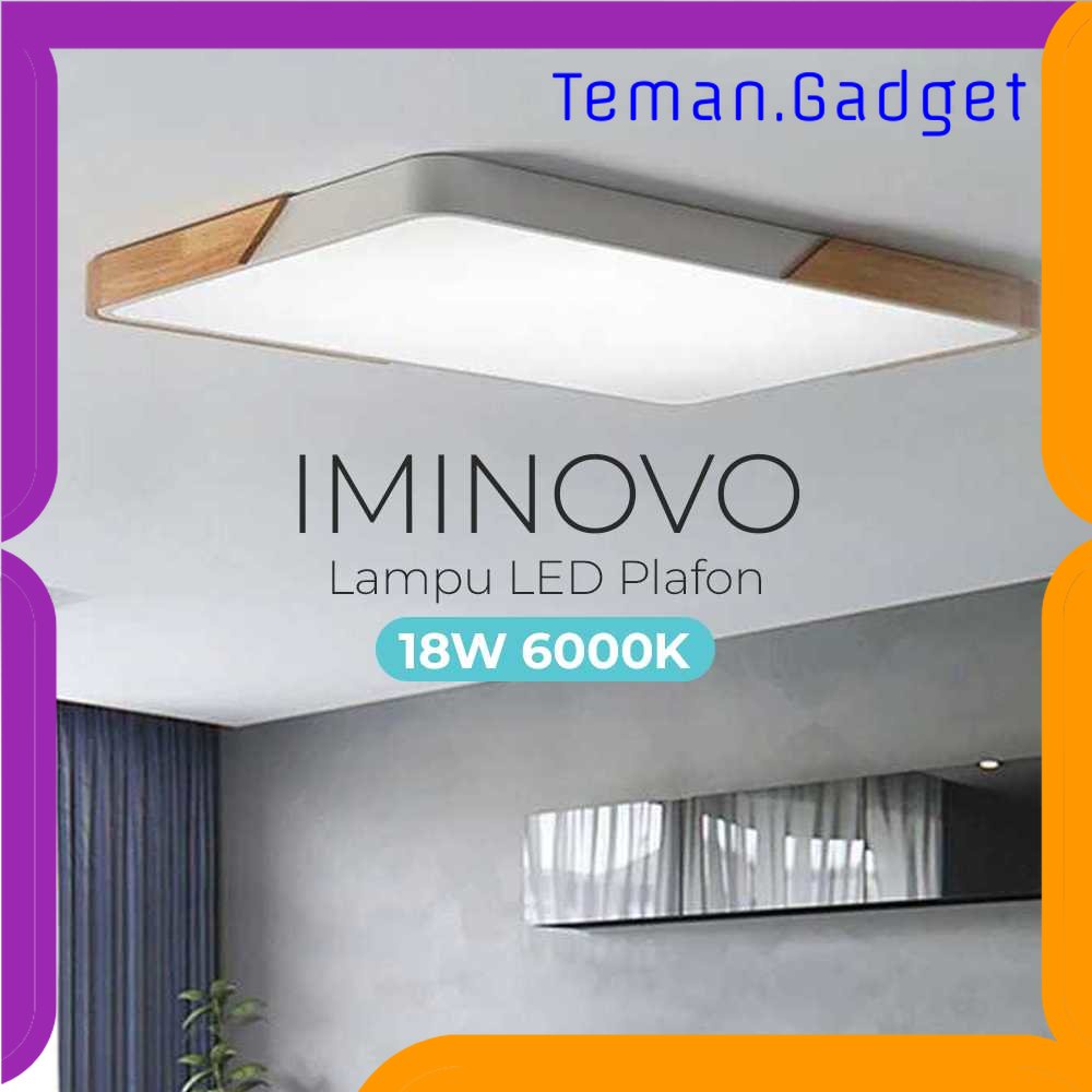 TG-LMP IMINOVO Lampu LED Plafon Modern Ceiling Light 18W 30CM 6000K - QSXDD22