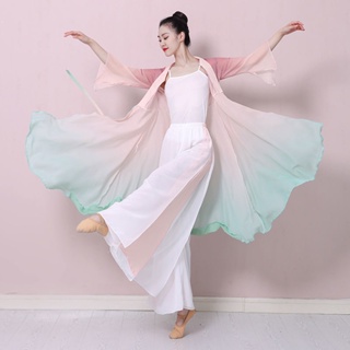 Image of thu nhỏ MEIHWA | Baju Latihan Kostum Tari Tradisional Klasik China  #2
