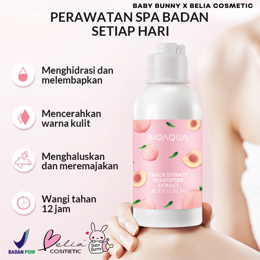 ❤ BELIA ❤ BIOAQUA Skincare Set | Body Care Series Set | Hair Care Series Set | Skin Care | Avocado | Peach | SKIN Acne Care &amp; Oil | Tranexamic Acid Oligopeptide Beauty Set | BOX Set | BPOM