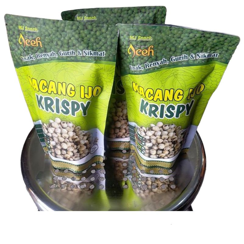 

Kacang Hijau krispi