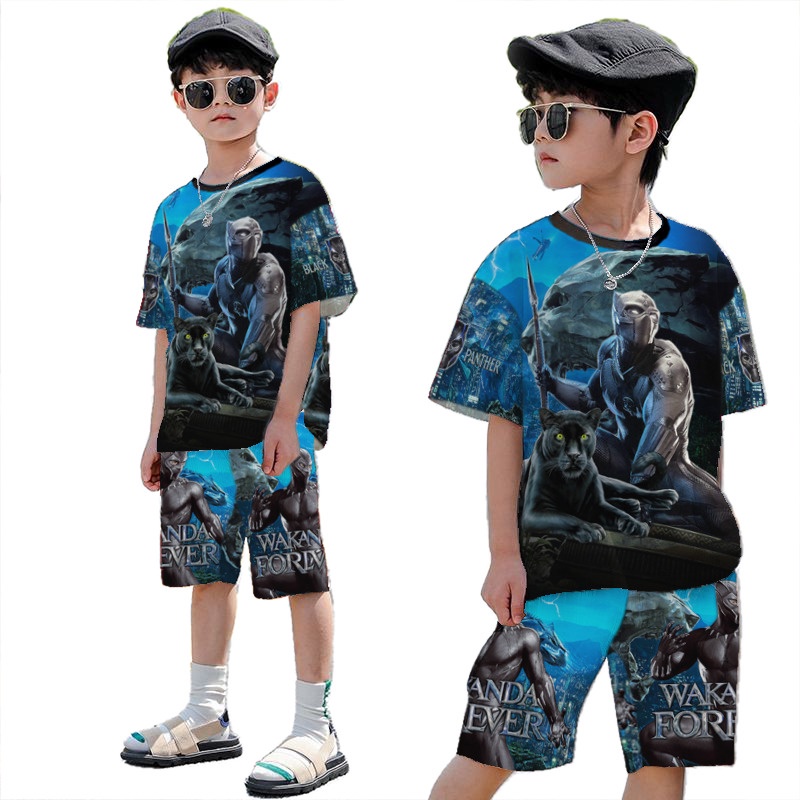 VF - Setelan Anak Laki-laki full  Print Hero Series