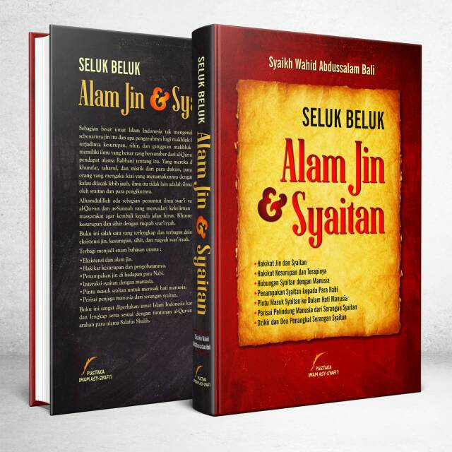 SELUK BELUK ALAM JIN DAN SYAITAN
