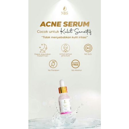 nbs acne serum