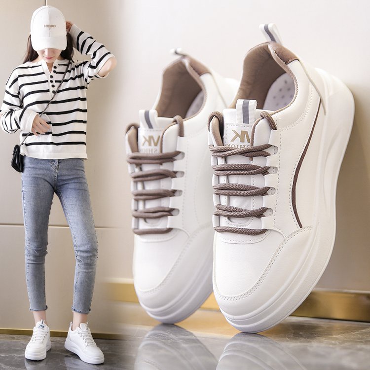 COD Sneakersdaily 1120 Sepatu Sneakers Wanita Sneakers Olahraga