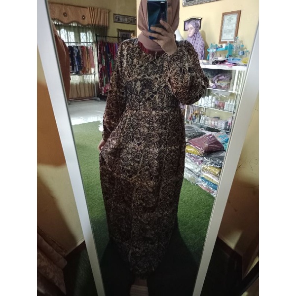 DASTER MUSLIM PUTRI DIANA JUMBO/DASTER LENGAN PANJANG JUMBO BUSUI