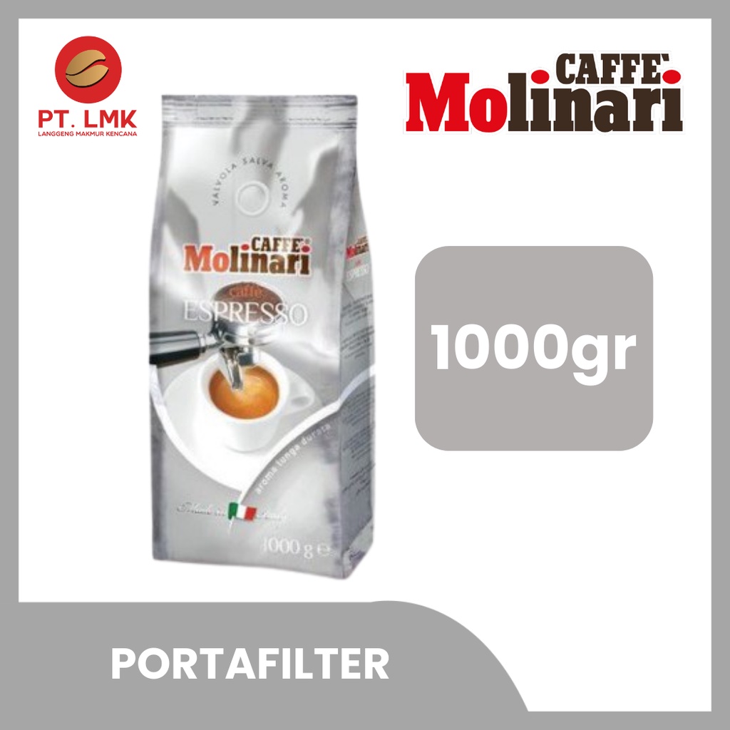 

Molinari Coffee Espresso Blend Kopi Italy 1 Kg