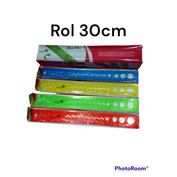 

GARISAN/PENGARIS30CMPLASTIK