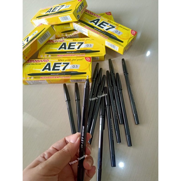 

Bulpen / pulpen Merk AE7 isi 12 Pcs (1 Pack)