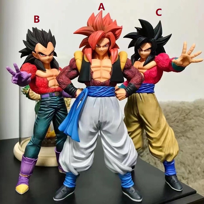 SSJ4 Gogeta Super Saiyan Dragon Ball GT Ichibansho Tinggi 27CM