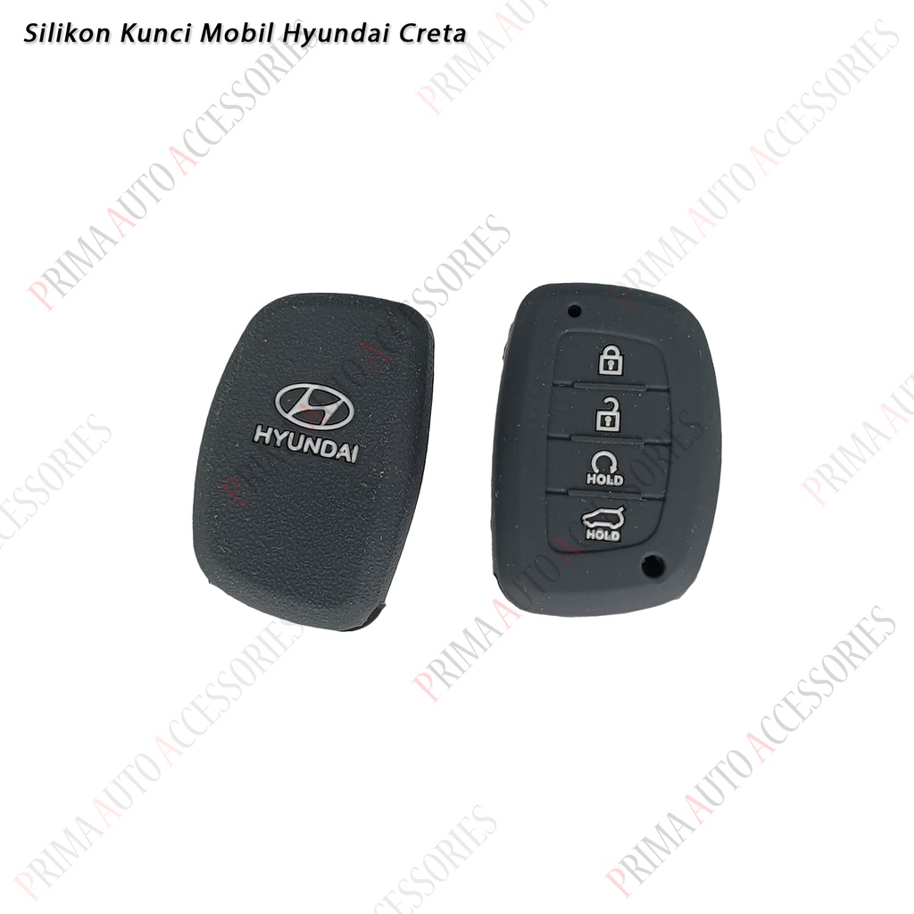 Silikon Kunci Remote Mobil - HYUNDAI CRETA