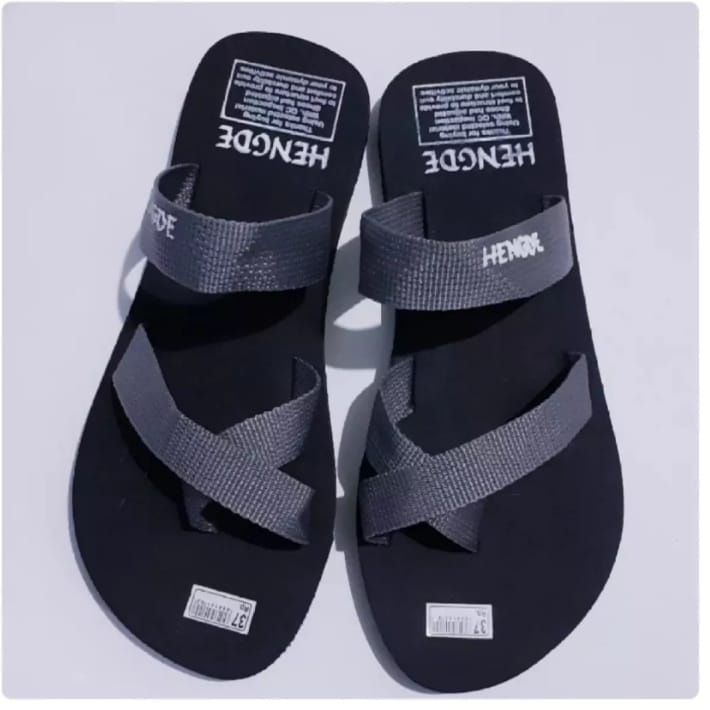 Sandal Gunung Gladiator Sandal Kasual Wanita Korea-HENGDE