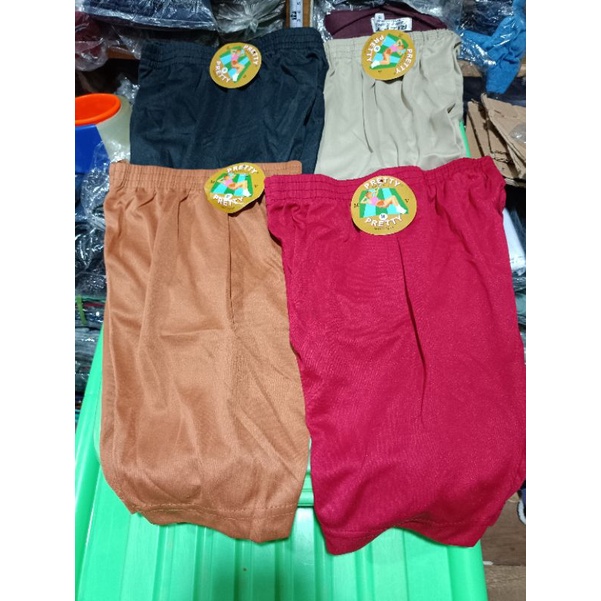 (1 pcs &amp; 3 pcs) DALAMAN CELANA PENDEK PRETTY/CELANA DALAMAN PEREMPUAN/CELANA PENDEK CEWE