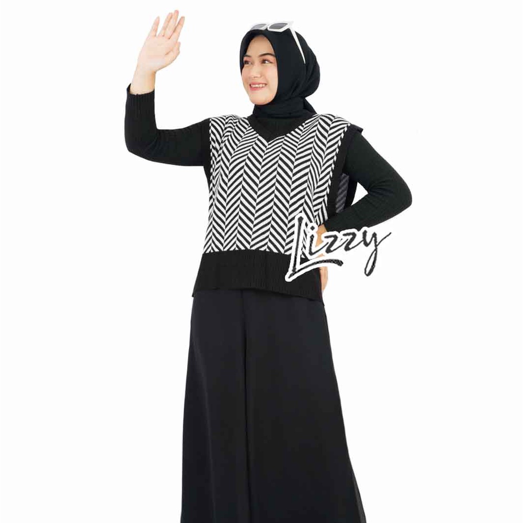 Lizzy - VEST UTOPIA PREMIUM