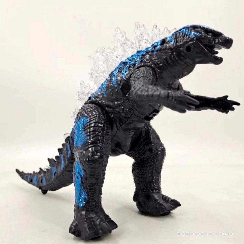 Mainan Anak ROBOT GODZILLA KING MONSTER Bisa Jalan Lampu Dan Bersuara Godzilla Monster Robot Godzilla