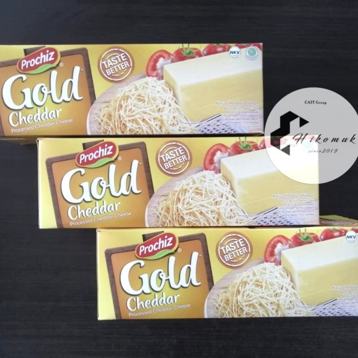 

T0P KEJU PROCHIZ GOLD CHEDDAR 2KG KHUSUS GRAB & GOJEK NICE