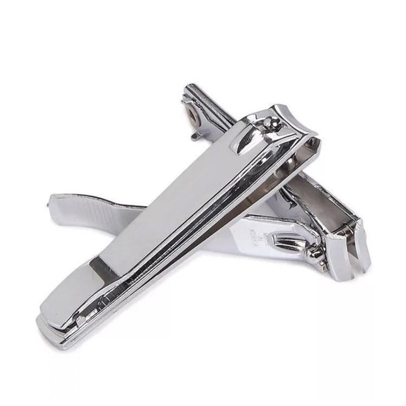 Gunting Kuku 8cm tangan kaki besi besar stainless steel