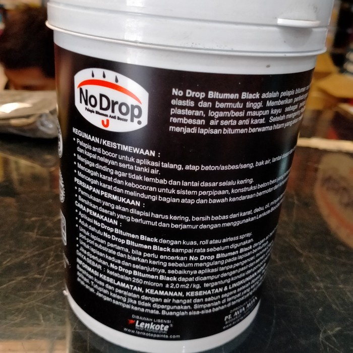 NO DROP BITUMEN BLACK 1KG