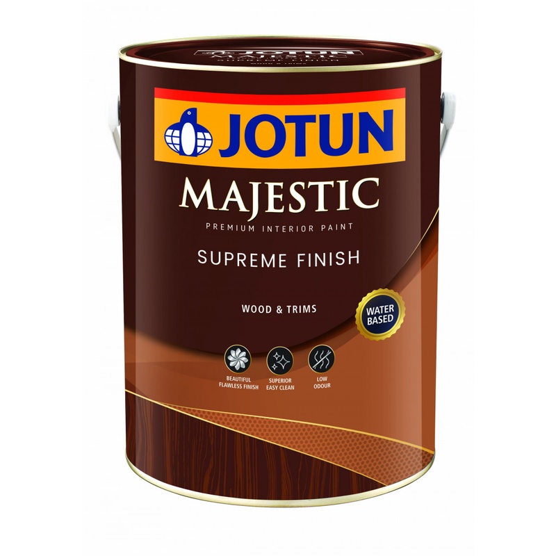 Jual Cat Kayu Besi Kusen Majestic Supreme Finish L Shopee Indonesia