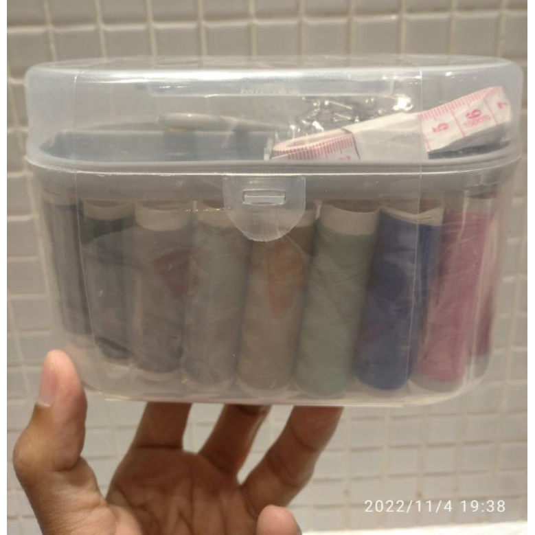 Miniso Sewing Box Grey