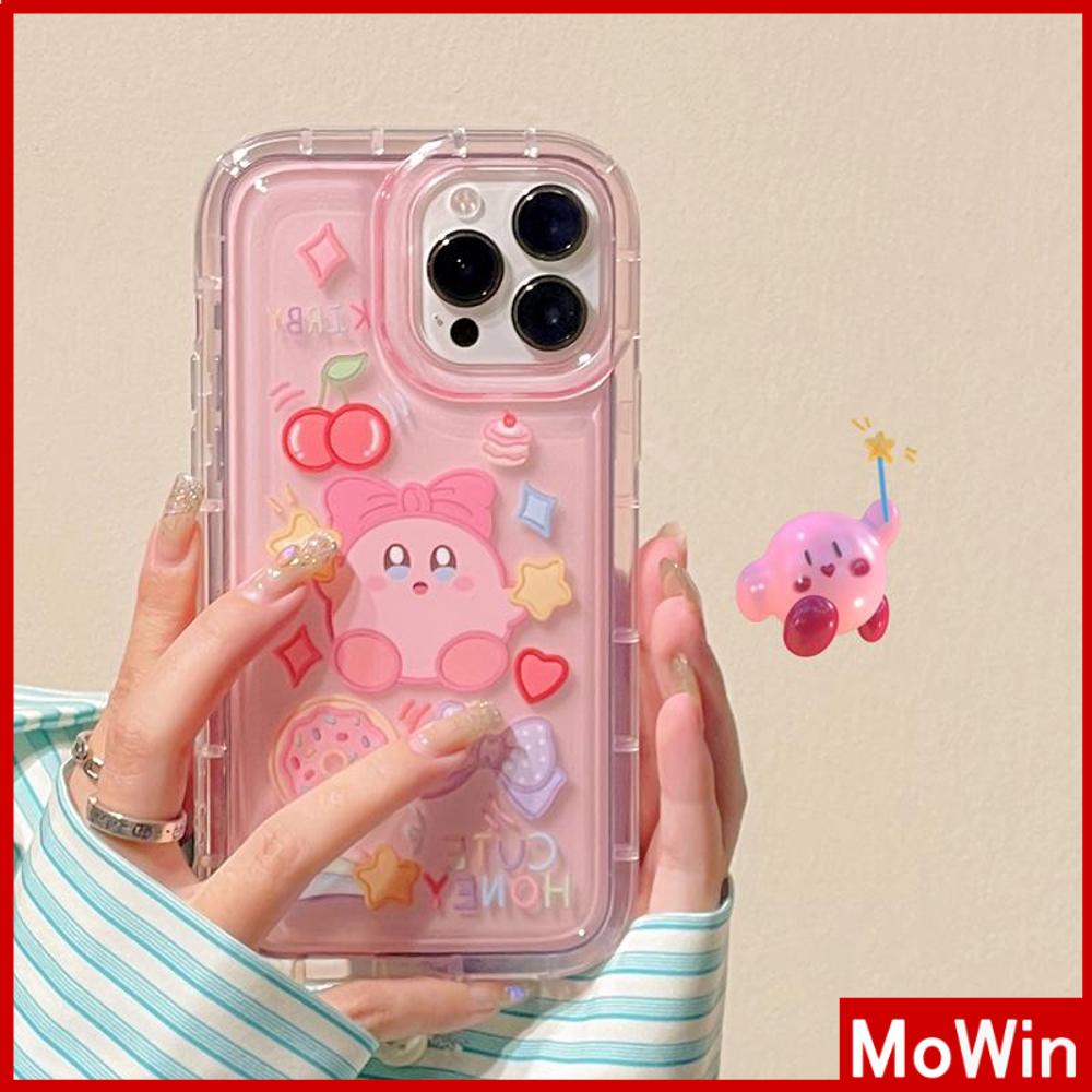 For iPhone 14 Pro Max iPhone Case Thickened TPU Soft Case Clear Case Airbag Shock Resistant Cartoon Cute Compatible For iPhone 13 Pro Max 12 Pro Max 11 Pro Max 7plus XR xs max