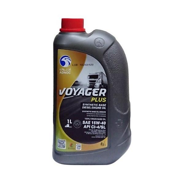 Adnoc Voyager Plus Diesel 15W-40 1 liter