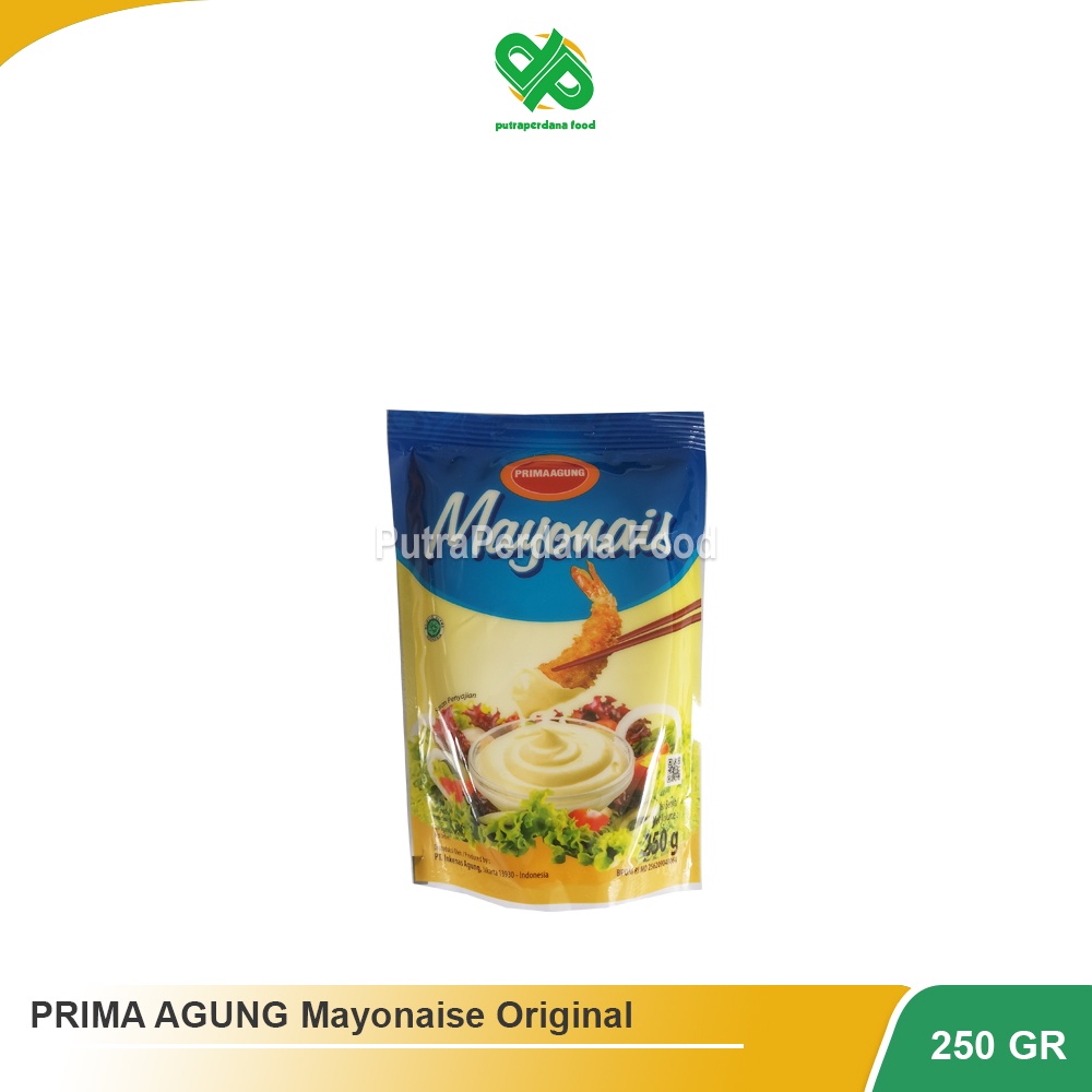

PRIMA AGUNG Mayonaise Original 250gr