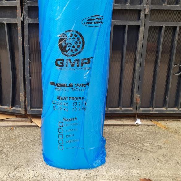 

Bubble Wrap CLEAR 50m x 125cm GMP (3kg)