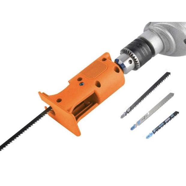 IKURA JAD201 Adaptor JIGSAW ke Mesin Bor Gergaji Kayu reciprocating