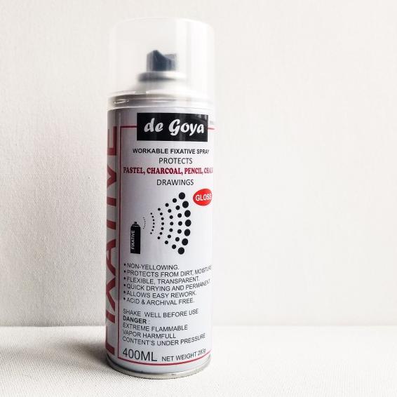 

De Goya Workable Fixative Spray Gloss 400ml