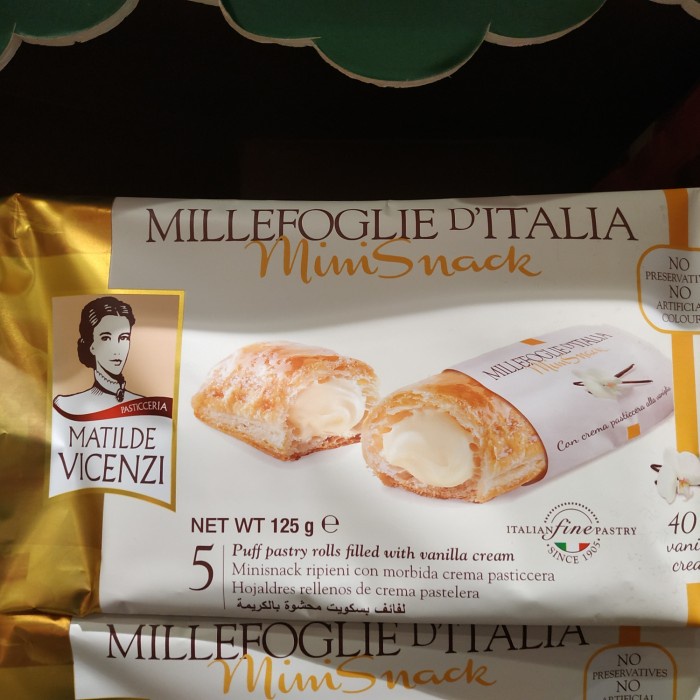 

NEW MV Millefoglie D'Italia Mini Snack 125 Gram