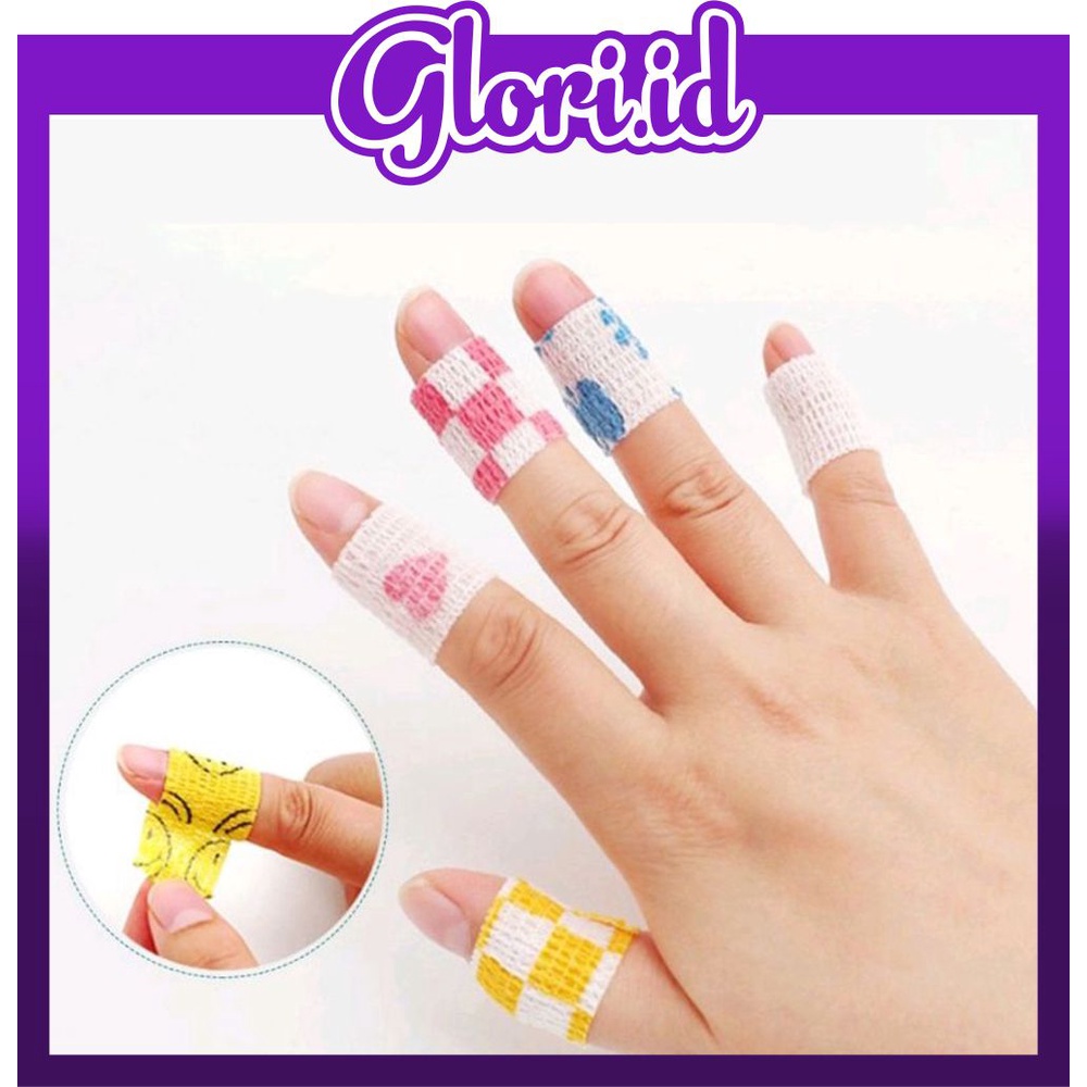 

GLORI.ID Finger Tape Wrist Tape Protective Pita Perekat Ukuran 2m Untuk Perlengkapan Sekolah S019