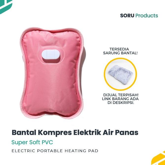 Bantal Terapi Kompres Air Panas Elektrik / Portable Water Heating Pad