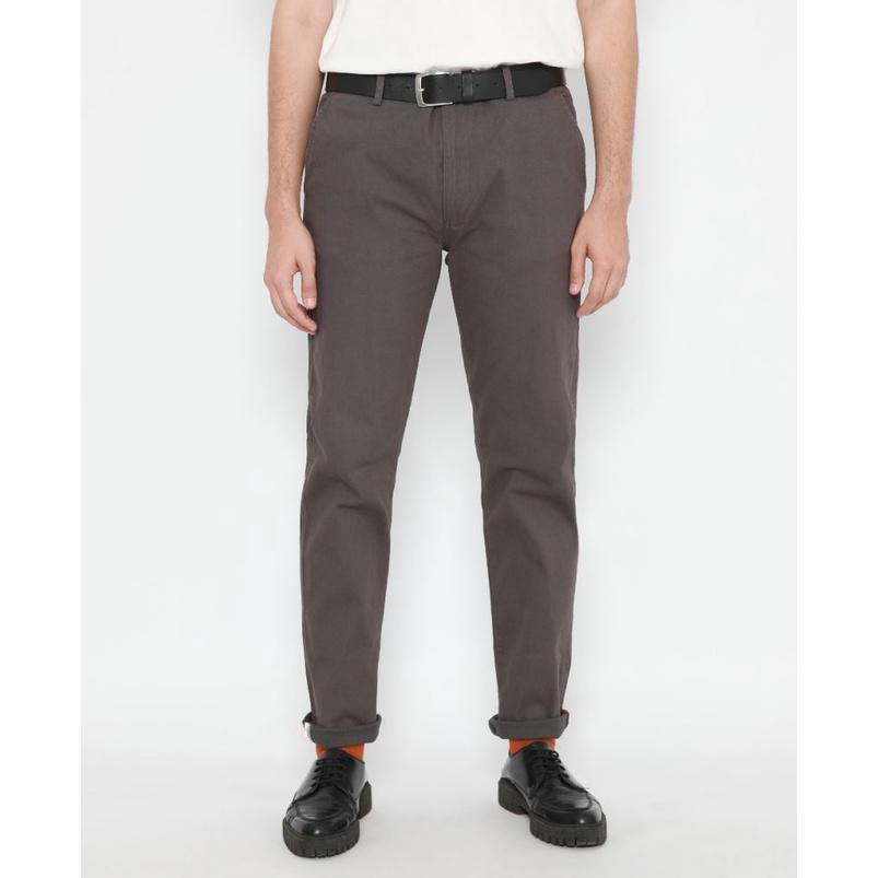 Celana Panjang Pria Chino Modern Chinos Slim Fit Erigo Pants Jacob Dark Grey